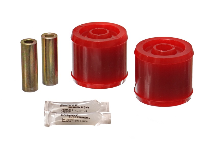 Nissan Maxima Trailing Arm Bushing Set - Rear - Energy Suspension - Performance Polyurethane - Red - `00-`03